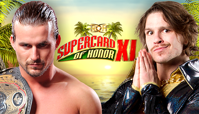 Титульный поединок назначен на ROH Supercard of Honor