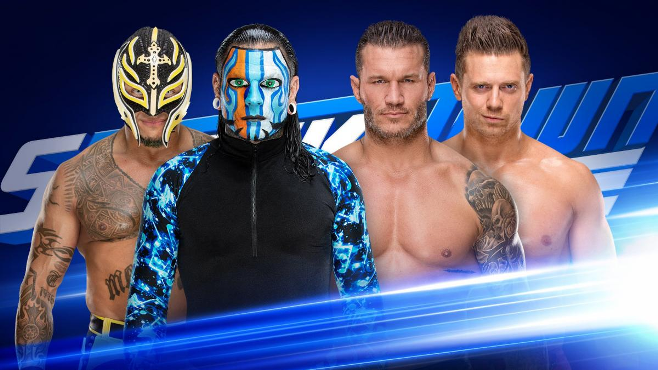 WWE Announces Tag Team Match For Smackdown 411MANIA