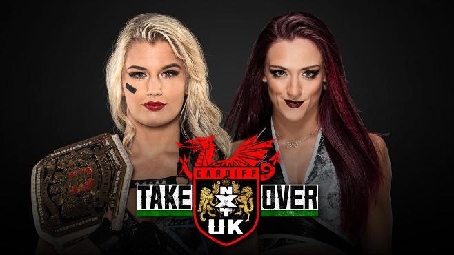 Nxt Uk Women S Title Match Set To Nxt Uk Takeover Cardiff Mania