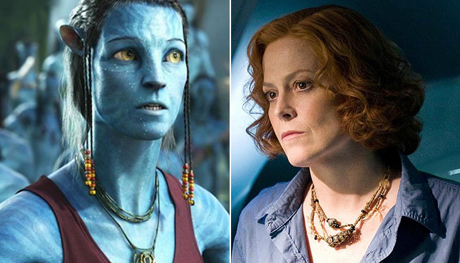 New Avatar Sequel Set Pics Feature Sigourney Weaver Underwater 411MANIA