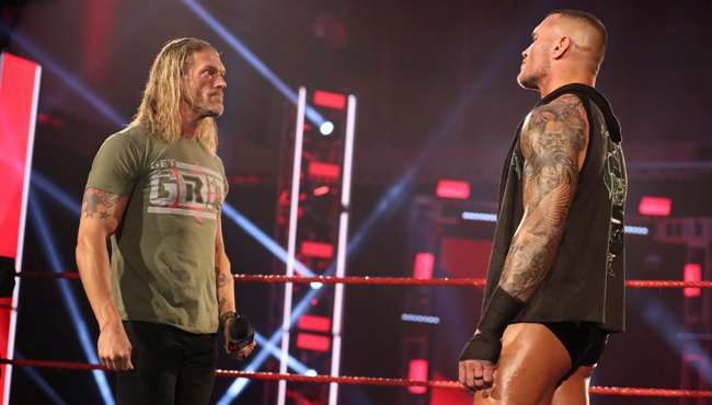 Randy Orton Vs Edge Officially Set For Wwe Backlash Mania