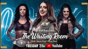 AEW Dark Lineup Set For Next Week Serena Deeb Joins Dr Baker S The