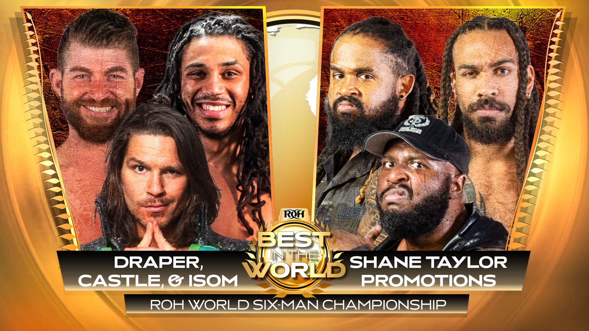 Roh Six Man Tag Team Title Match Added To Best In The World Mania