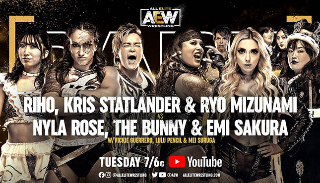 Lineup Set For Tomorrows AEW Dark 411MANIA