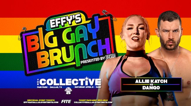 EFFY S Big Gay Brunch Results Dirty Dango Vs Allie Katch EFFY More