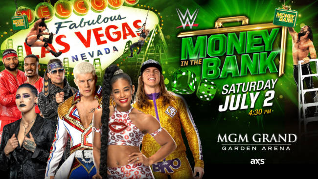 Updated Wwe Money In The Bank Betting Lines Mania