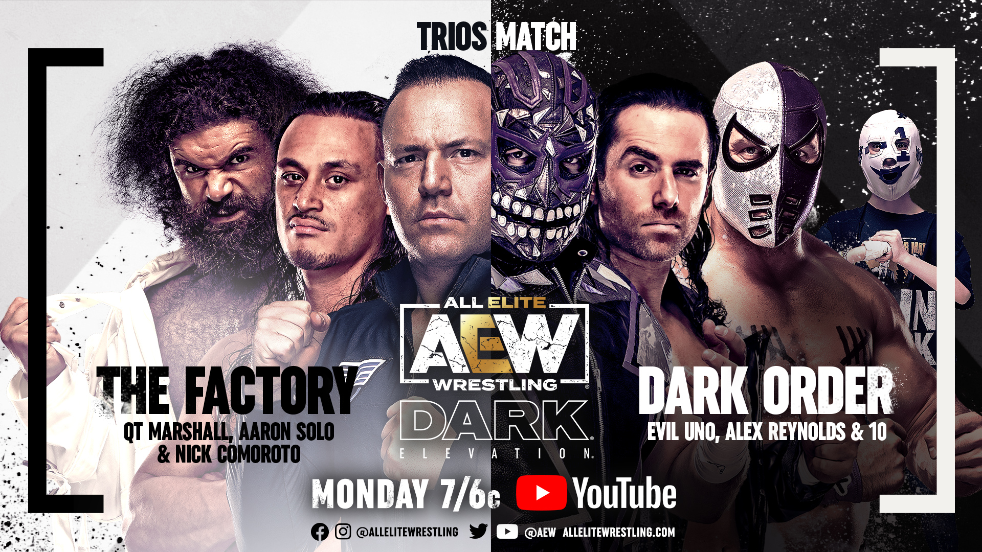 Lineup For Tonight S AEW Dark Elevation 411MANIA