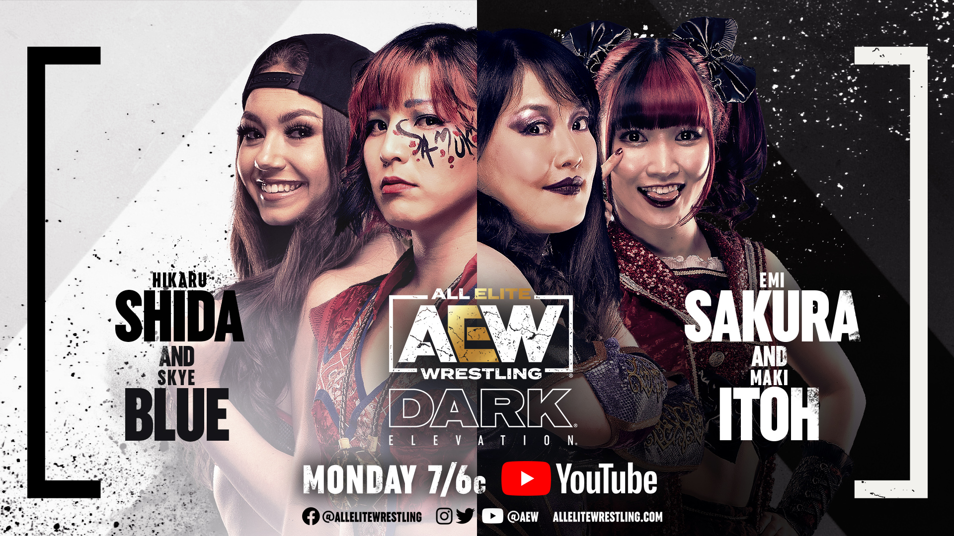 Lineup For Tonight S Aew Dark Elevation Maki Itoh Teams With Emi