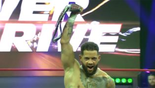 Trey Miguel Wins Impact X Division Championship At Over Drive Mania