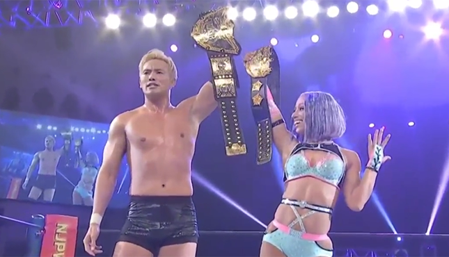 Details On Aew S Negotiations With Kazuchika Okada Mercedes Mone