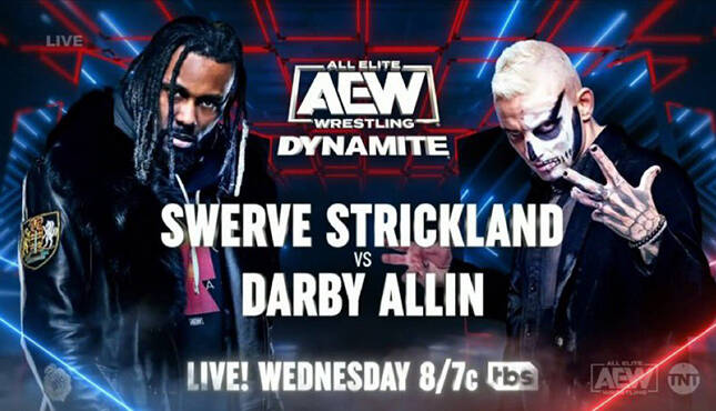 Matches Set For Next Week S Aew Dynamite Mania