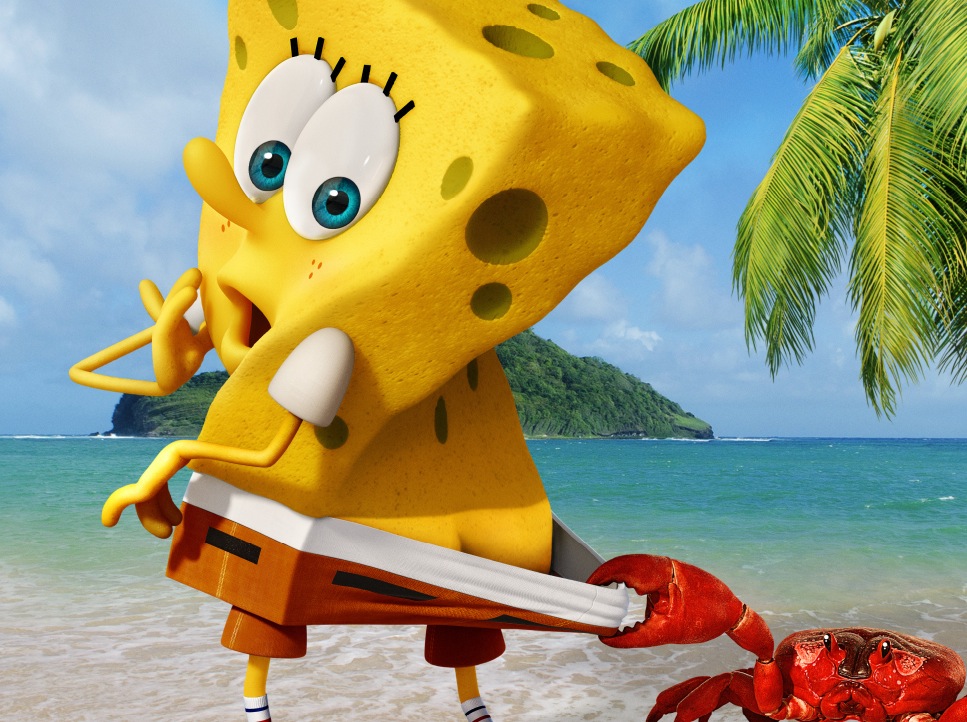 Poster Released For The Spongebob Movie: Sponge Out Of Water | 411MANIA