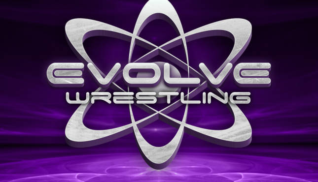 EVOLVE EVOLVE 93 EVOLVE 104 Wrestling - EVOLVE 92 WWN EVOLVE 177 Logo, Gabe Sapolsky