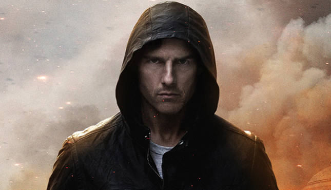Tom Cruise Mission: Impossible Ghost Protocol