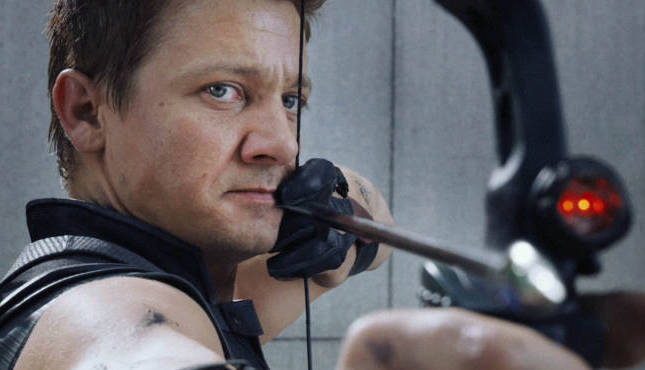 Hawkeye Jeremy Renner