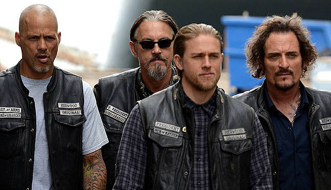 Two Tivos To Paradise 11.21.14: Is Sons of Anarchy TV's Best Cast ...