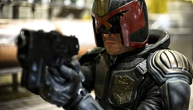 Karl Urban Judge Dredd