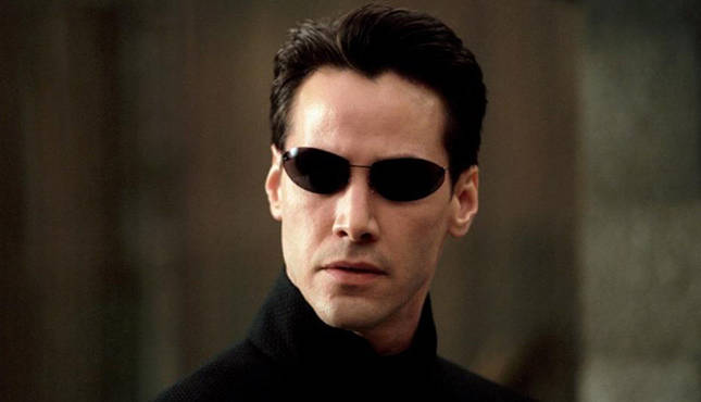 Keanu Reeves The Matrix 4