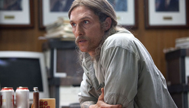 Matthew McConaughey True Detective