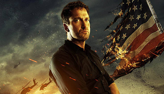 Gerard Butler in Olympus Has Fallen