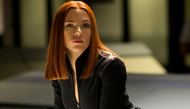 Scarlett Johansson Black Widow