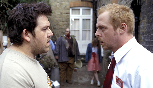 Shaun of the Dead Simon Pegg Nick Frost