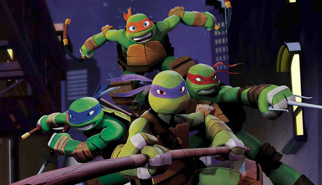 Seth Rogen Teaming With Nickelodeon For Teenage Mutant Ninja Turtles  Animated Film Reboot | 411MANIA