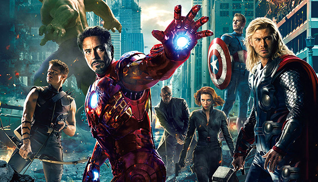 The Avengers Team Marvel Cinematic Universe