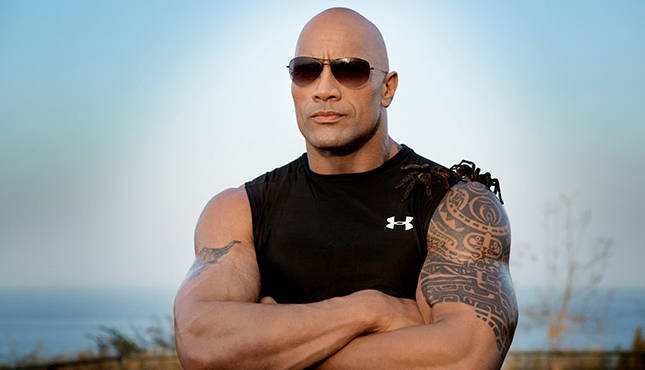 The Rock Dwayne Johnson The Hero