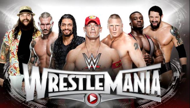 wrestlemania 31 official poster