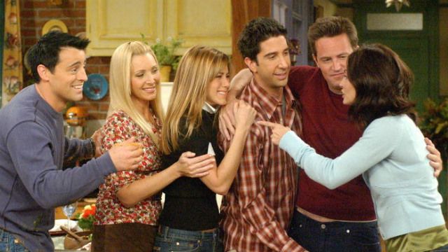 friends HBO Max