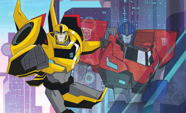 cartoon network transformers robots in disguise