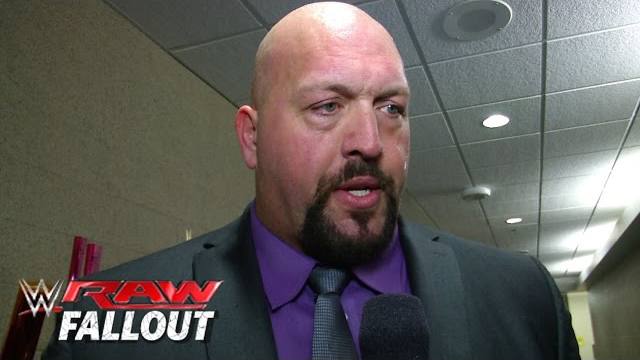 Big Show Raw Fallout Paul Wight