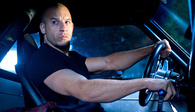 Vin Diesel Fast & Furious 7