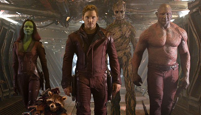 Guardians of the Galaxy Team
