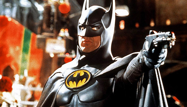 Batman, MIchael Keaton The Flash