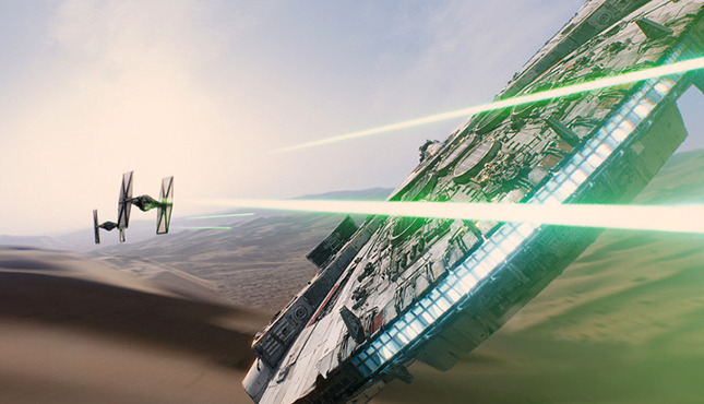Star Wars: The Force Awakens - Millennium Falcon