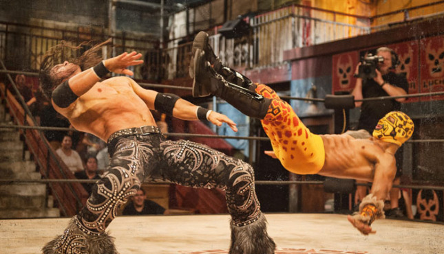 Johnny Mundo Prince Puma Ricochet Lucha Underground