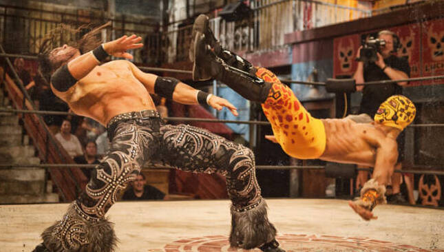 Johnny Mundo Prince Puma Ricochet Lucha Underground