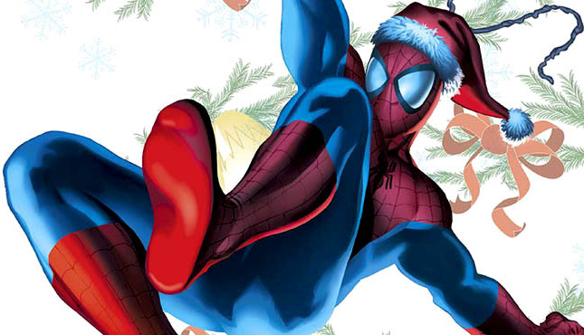 Spider-Man Christmas