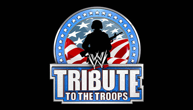 WWE Holiday WWE Tribute to the Troops