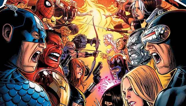 Marvel Avengers vs X-Men