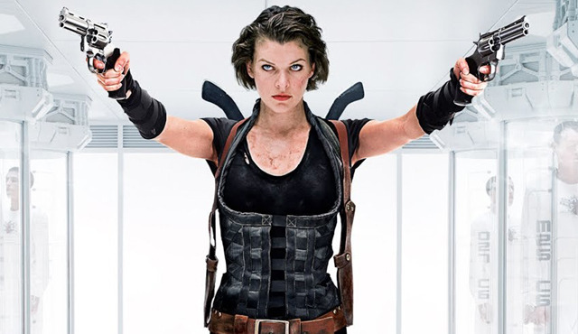 Milla Jovovich Shares More Photos From Resident Evil The Final Chapter Set Mania