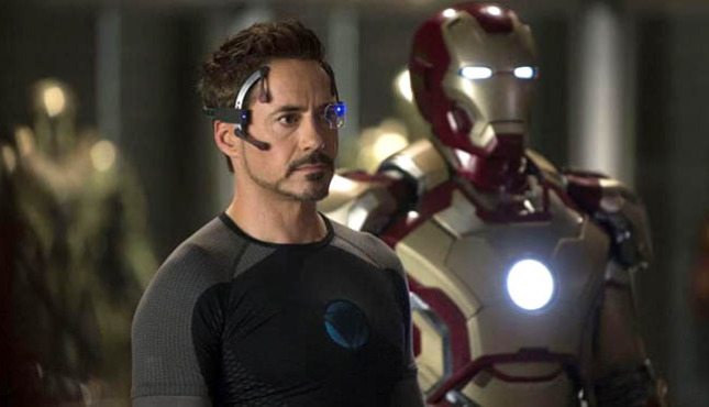 Robert Downey Jr Iron Man 3
