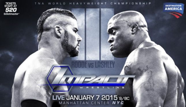 411’s Tna Impact Wrestling Report 1.07.15 