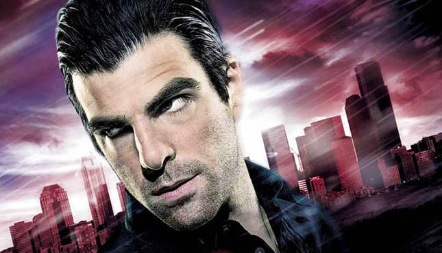 Zachary Quinto - Heroes