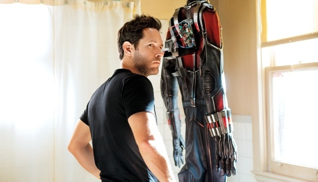 Ant-Man Paul Rudd