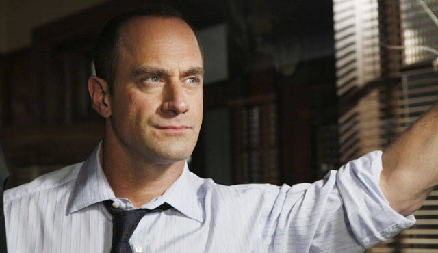 Christopher Meloni Elliot Stabler Law & Order: SVU