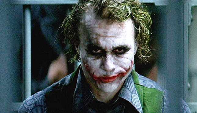 The Dark Knight The Joker Heath Ledger