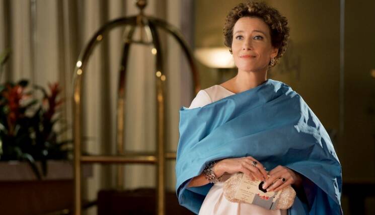 Emma Thompson SAVING MR. BANKS